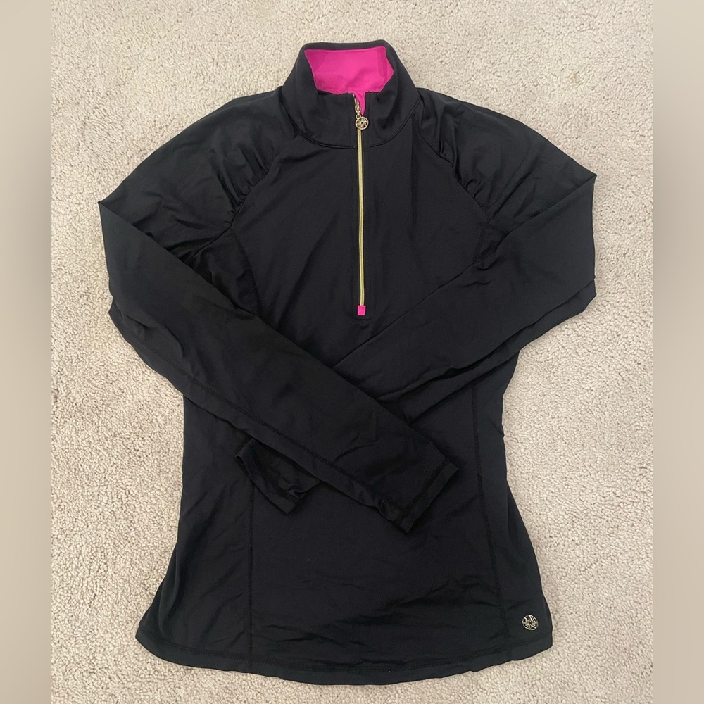 Lilly Pulitzer Luxletic Justine Pullover. Size S.